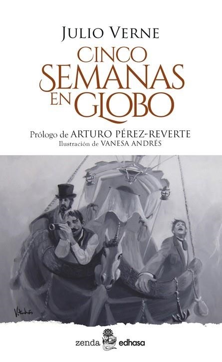 CINCO SEMANAS EN GLOBO | 9788435055833 | VERNE, JULES