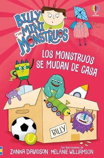 LOS MONSTRUOS SE MUDAN DE CASA. BILLY Y LOS MINI MONSTRUOS 6 | 9781836066965 | DAVIDSON, ZANNA