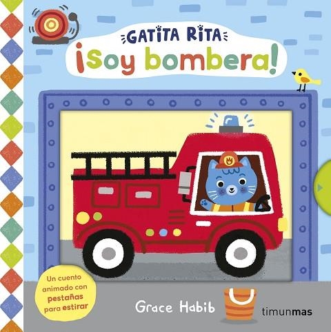 GATITA RITA. ¡SOY BOMBERA! | 9788408308478 | HABIB, GRACE