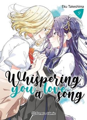 WHISPERING YOU A LOVE SONG Nº 09 | 9791387918279 | TAKESHIMA, EKU