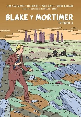 BLAKE Y MORTIMER. INTEGRAL 4 | 9788467979152 | E.P. JACOBS/BOB DE MOOR