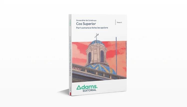 COS SUPERIOR TEMARI 1 (PART COMUNA A TOTES LES OPCIONS) GENERALITAT DE CATALUNYA | 9788410776364