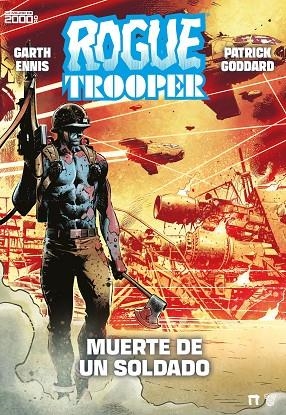 ROGUE TROOPER: MUERTE DE UN SOLDADO | 9791388074233 | ENNIS, GARTH