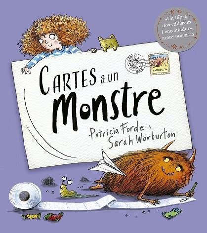 CARTES A UN MONSTRE | 9788491458913 | FORDE, PATRICIA/WARBURTON, SARAH