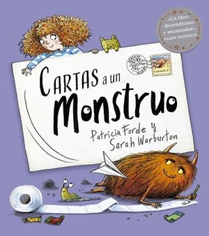CARTAS A UN MONSTRUO | 9788491458906 | FORDE, PATRICIA/WARBURTON, SARAH