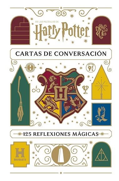 HARRY POTTER. CARTAS DE CONVERSACION. 125 REFLEXIONES MAGICAS | 9788411723466 | REVENSON, JODY