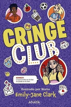 CRINGE CLUB LIBRO 1 | 9788414359921 | CLARKE, EMILY JANE