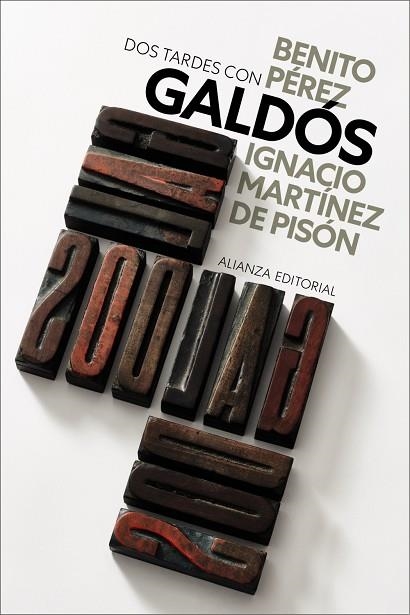 DOS TARDES CON BENITO PÉREZ GALDÓS | 9791370090654 | MARTÍNEZ DE PISÓN, IGNACIO