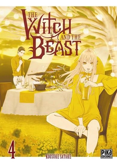 THE WITCH AND THE BEAST 4 (SEINEN) | 9782811696696 | SATAKE, KOUSUKE