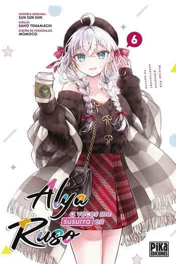 ALYA A VECES ME SUSURRA EN RUSO 6 (SHÔNEN ) | 9791043304286 | SUNSUNSUN