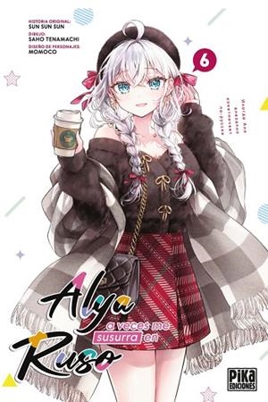 ALYA A VECES ME SUSURRA EN RUSO 6 (SHÔNEN ) | 9791043304286 | SUNSUNSUN