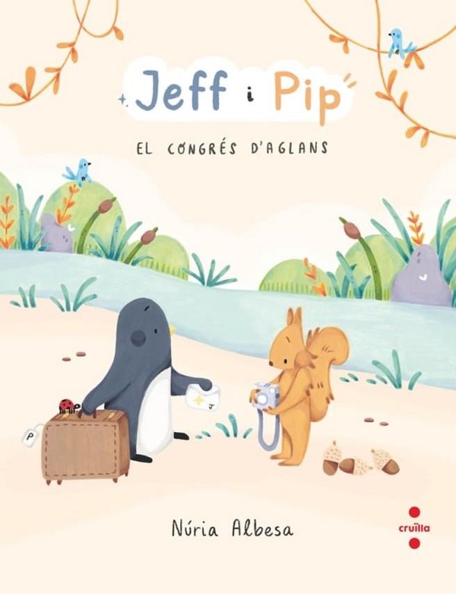 JEFF I PIP EL CONGRÉS D'AGLANS (MAJUSCULA) | 9788466160186 | ALBESA VALDÉS, NÚRIA
