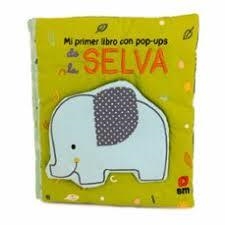MI PRIMER LIBRO CON POP-UPS DE LA SELVA (LIBROS DE TELA) | 9788411822848 | FERRI, FRANCESCA