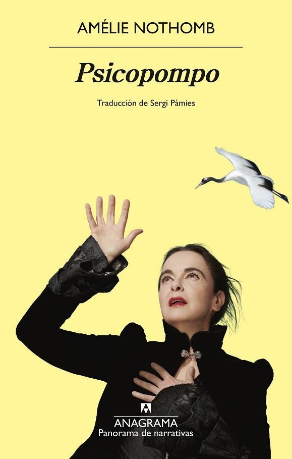PSICOPOMPO   A LA VENTA 18/3/2026 | 9788433949233 | NOTHOMB, AMÉLIE