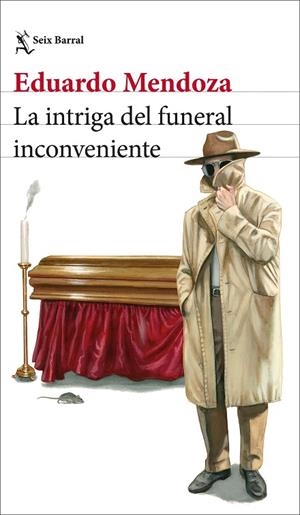LA INTRIGA DEL FUNERAL INCONVENIENTE A LA VENTA 8/4/2026 | 9788432249747 | MENDOZA, EDUARDO