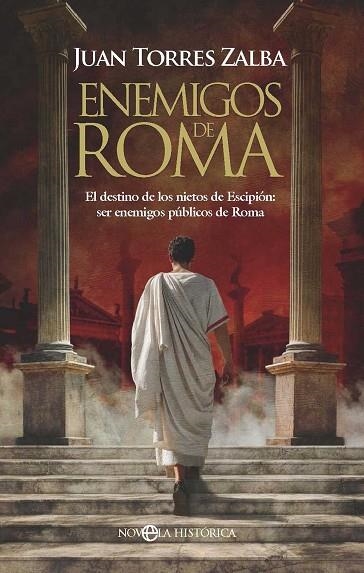 ENEMIGOS DE ROMA EL DESTINO DE LOS NIETOS DE ESCIPIÓN: SER ENEMIGOS PÚBLICOS DE ROMA | 9788410942318 | TORRES ZALBA, JUAN
