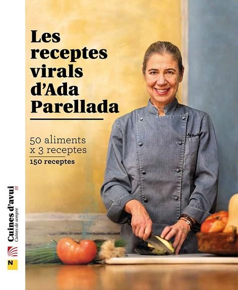 LES RECEPTES VIRALS D'ADA PARELLADA. 50 ALIMENTS X 3 RECEPTES / 150 RECEPTES | 9791387658489 | PARELLADA, ADA