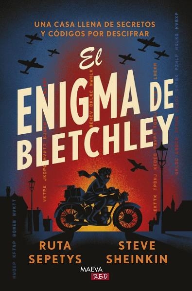 EL ENIGMA DE BLETCHLEY | 9791387664633 | SEPETYS, RUTA/SHEINKIN, STEVE