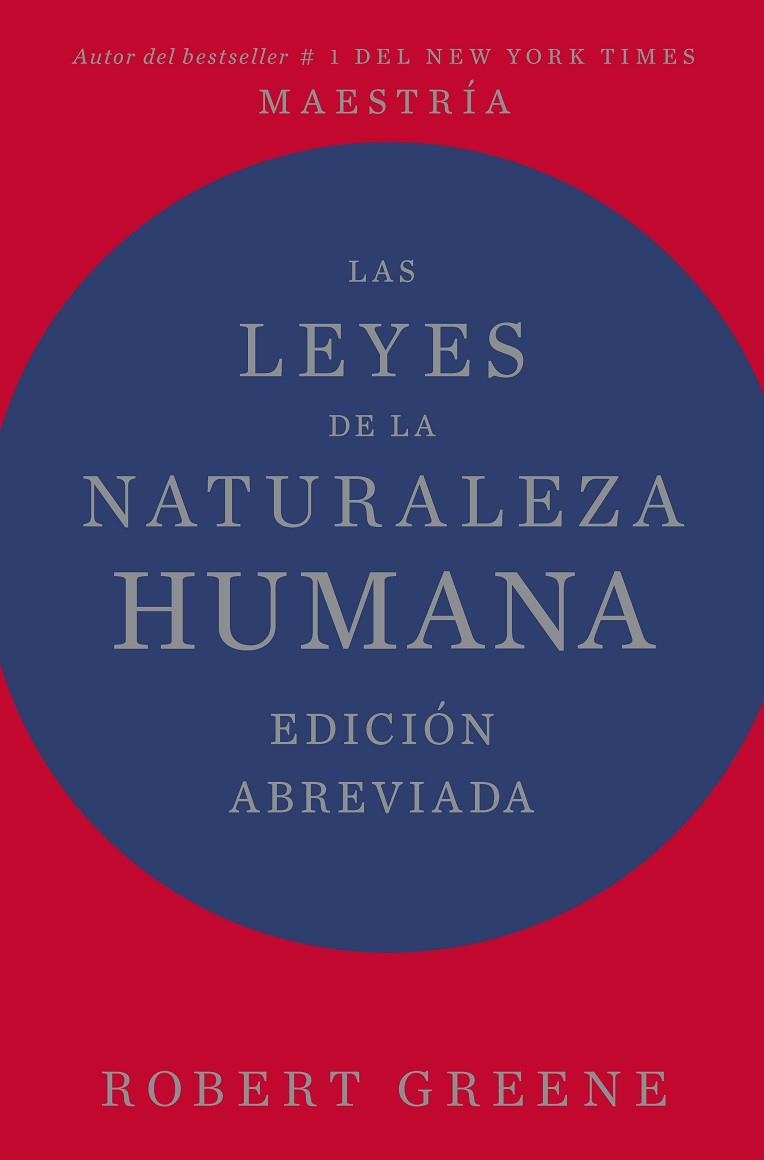 LAS LEYES DE LA NATURALEZA HUMANA. EDICIÓN ABREVIADA | 9788410121461 | GREENE, ROBERT