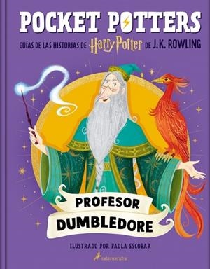 POCKET POTTERS PROFESOR DUMBLEDORE | 9788419868596 | ROWLING, J.K.