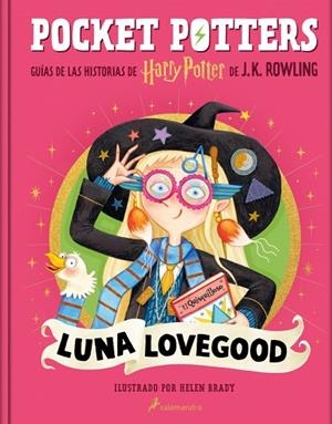 POCKET POTTERS LUNA LOVEGOOD | 9788419868602 | ROWLING, J.K.