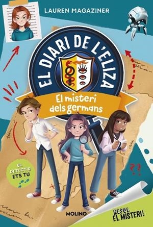 RESOL EL MISTERI! EL DIARI DE L'ELIZA 2 EL MISTERI DELS GERMANS | 9788427245778 | MAGAZINER, LAUREN