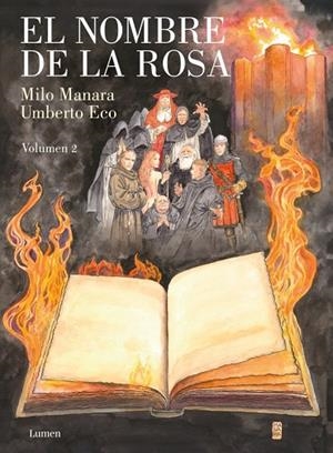 EL NOMBRE DE LA ROSA 2/2 (NOVELA GRÁFICA) | 9788426425713 | ECO, UMBERTO/MANARA, MILO
