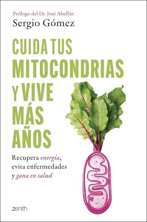 CUIDA TUS MITOCONDRIAS Y VIVE MÁS AÑOS RECUPERA ENERGÍA  EVITA ENFERMEDADES  GANA EN SALUD | 9788408314394 | GÓMEZ MOLINA, SERGIO
