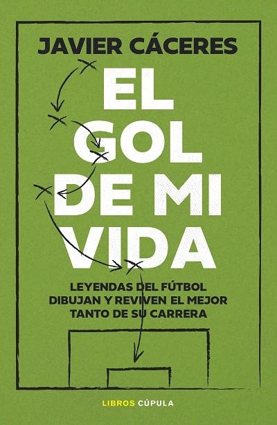 EL GOL DE MI VIDA. LEYENDAS DEL FUTBOL DIBUJAN Y REVIVEN EL MEJOR TANTO DE SU CARRERA | 9788448045654 | CÁCERES, JAVIER
