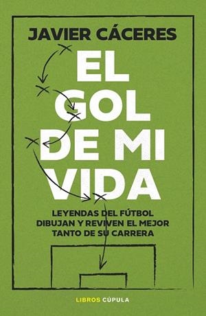 EL GOL DE MI VIDA. LEYENDAS DEL FUTBOL DIBUJAN Y REVIVEN EL MEJOR TANTO DE SU CARRERA | 9788448045654 | CÁCERES, JAVIER
