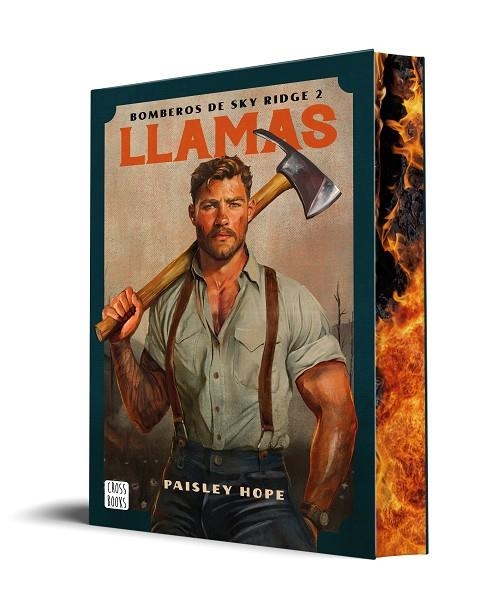 LLAMAS. BOMBEROS DE SKY RIDGE 2 (EDICIÓN CON CANTOS TINTADOS) | 9788408314790 | HOPE, PAISLEY