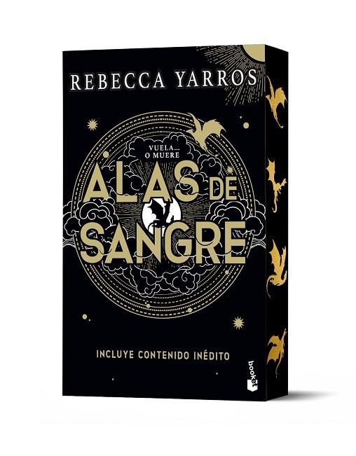 ALAS DE SANGRE. SERIE EMPÍREO 1 (EDICIÓN ESPECIAL LIMITADA CON CANTOS DECORADOS) | 9788408316084 | YARROS, REBECCA