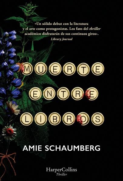 MUERTE ENTRE LIBROS | 9788410645486 | SCHAUMBERG, AMIE