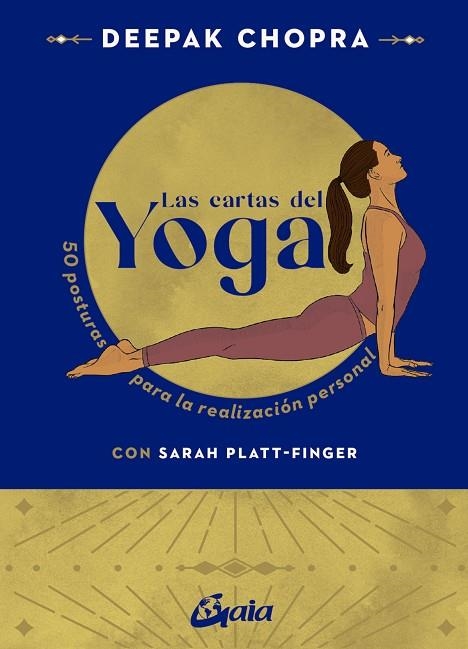 LAS CARTAS DEL YOGA 50 POSTURAS PARA LA REALIZACIÓN PERSONAL | 9788411081573 | CHOPRA, DEEPAK/PLATT-FINGER, SARAH