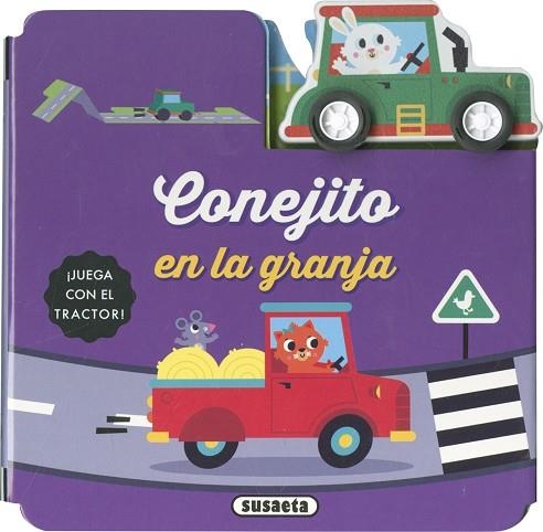 CONEJITO EN LA GRANJA + TRACTOR | 9788410848542