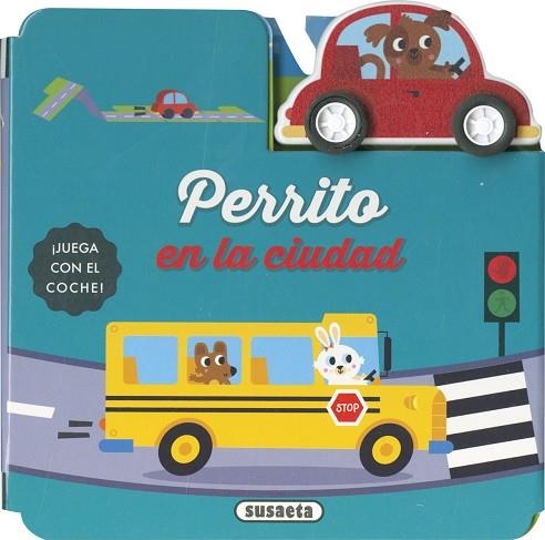 PERRITO EN LA CIUDAD + COTXE | 9788410848559
