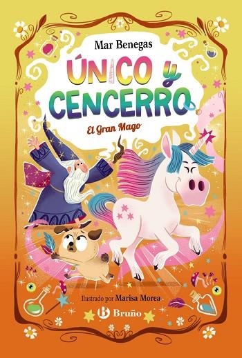 ÚNICO Y CENCERRO 3. EL GRAN MAGO (LLETRA LLIGADA I PAL) | 9788469646076 | BENEGAS, MAR
