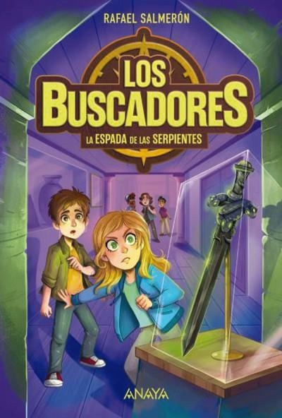 LOS BUSCADORES 2. LA ESPADA DE LAS SERPIENTES | 9788414363874 | SALMERÓN LÓPEZ, RAFAEL