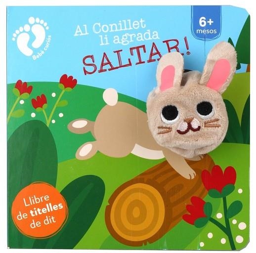 AL CONILLET LI AGRADA SALTAR | 9788742555873