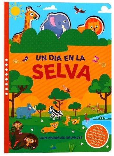 UN DÍA EN LA SELVA | 9788742556337