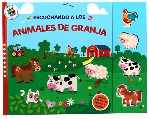 ESCUCHANDO A LOS... ANIMALES DE GRANJA | 9788742556092