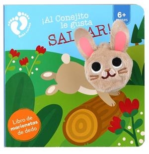 AL CONEJITO LE GUSTA SALTAR | 9788742555958