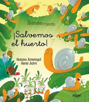 ¡SALVEMOS EL HUERTO! (LETRA CURSIVA) | 9788491428886 | GEMMA ARMENGOL