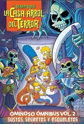 LOS SIMPSON: LA CASA-ÁRBOL DEL TERROR 2 OMINOSO ÓMNIBUS VOL. 2 SUSTOS, SECRETOS Y ESQUELETOS | 9788419266712 | GROENING (ENTRE OTROS), MATT
