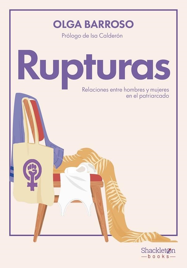 RUPTURAS RELACIONES ENTRE HOMBRES Y MUJERES EN EL PATRIARCADO | 9788413617473 | BARROSO BRAOJOS, OLGA