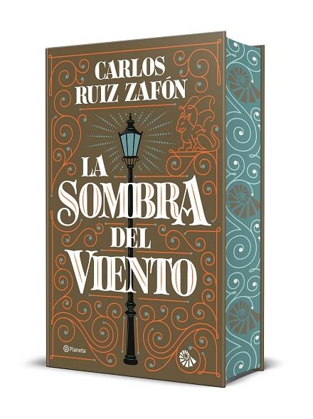 LA SOMBRA DEL VIENTO (EDICIÓN CON CANTOS TINTADOS)   A LA VENTA 8/4/2026 | 9788408318323 | RUIZ ZAFÓN, CARLOS