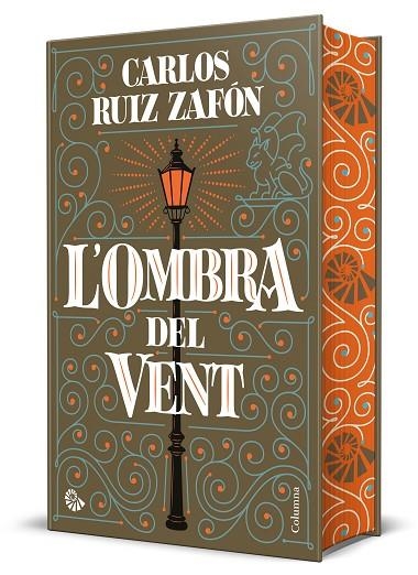 L'OMBRA DEL VENT (EDICIÓ ESPECIAL CANTELLS TINTATS)  A LA VENTA 8/4/2026 | 9788466435024 | RUIZ ZAFÓN, CARLOS