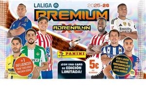 ADRENALYN 2026 PREMIUM PACK 10 ( CARTAS ESPECIALES Y ED LIMITADA + INFLUENCER) | 8424248926762