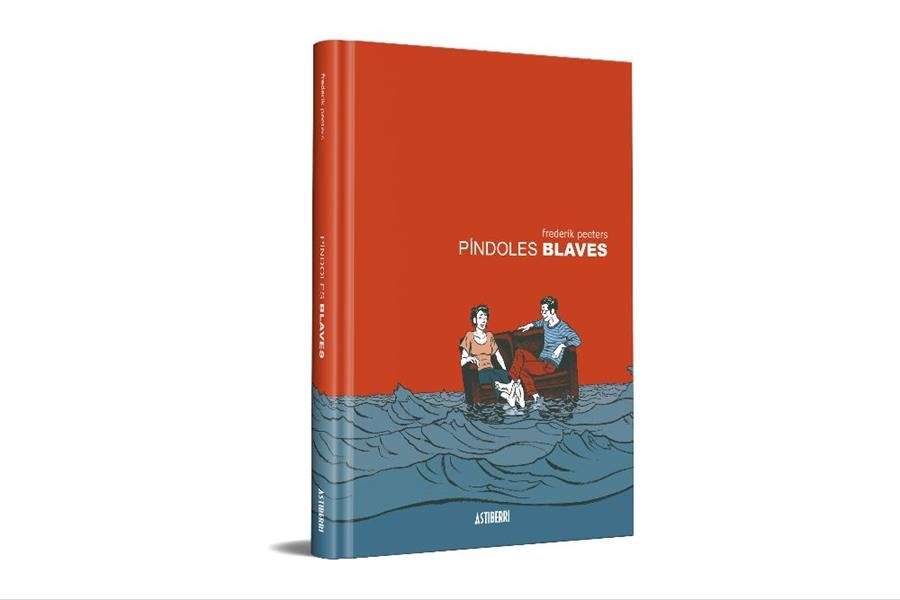 PÍNDOLES BLAVES | 9791387927110 | FREDERIK PEETERS