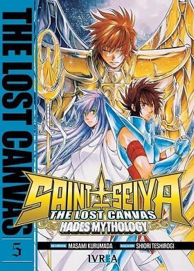 SAINT SEIYA THE LOST CANVAS 5/12 | 9791388178719 | KURUMADA, MASAMI /  SHIORI,  TESHIROGI /  MASAKI, KURUMADA /  SHIORI, TESHIROGI
